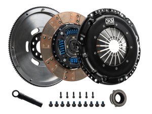 Volkswagen Golf Clutch Kit - DKM Clutch - Ceramic MC - `00-`06 Volkswagen Golf Clutch Kit - DKM Clutch - Ceramic MC - `00-`06